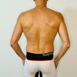 Premium Bamboo Briefs Weekly Work Bundle (White)